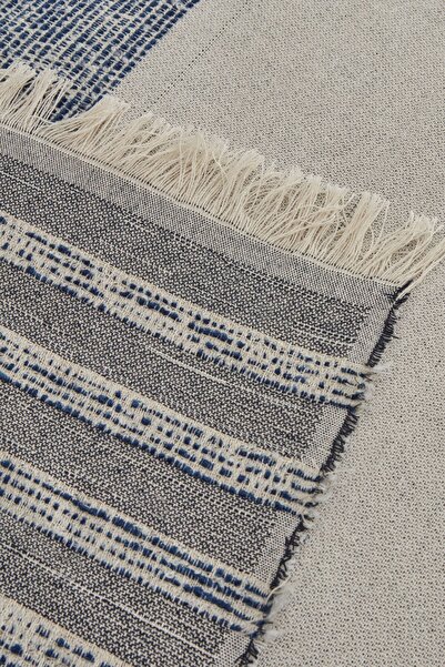 Karaca Home Amanda Jacquard Indigo Double Pique Set