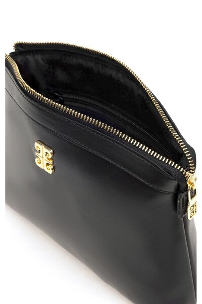 Pierre Cardin Siyah Lux Soft Asos Kadın Portföy & Clutch Çanta 05PO22Y1547