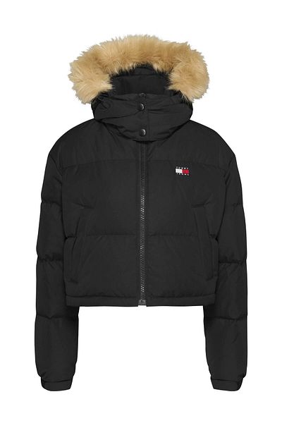 Tommy Hilfiger Жилетка Alaska - Tjw Crp Mold, изкуствена кожа