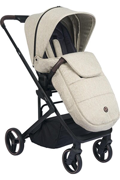 Bagi Neo 2 Cosmo Travel Sistem Bebek Arabası Beige - Black