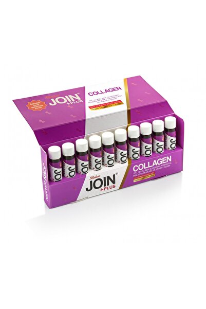 JOIN US JOİN+PLUS TİP 1,2,3 KOLLAJEN, GLUKOZAMİN, KONDROİTİN, MSM, HYALURONİK ASİT VE VİTAMİN C SHOT 30 ML *