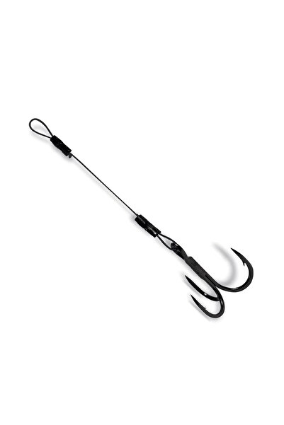 Genel Markalar Stinger Üçlü Olta Iğnesi Çelik Telli 7554 No:1 - 14cm