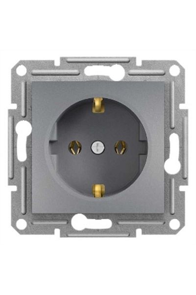 Schneider Electric شنايدر إيف2900162 - مقبس فولاذي مؤرض من Asfora
