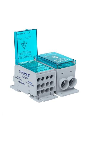 LOOBAR 400A Model Pole - 2X95+4X25+8X16 Distributor