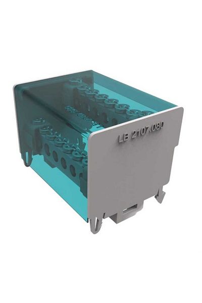 LOOBAR 2 Pole 1X16 1X10 6X6 - 80A Distributor