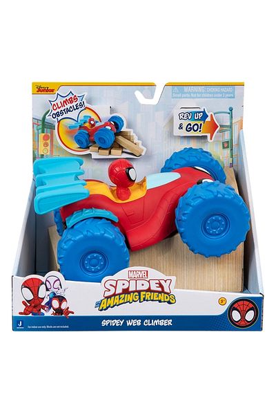 spidey Carrying Car - Oil Model SNF0244