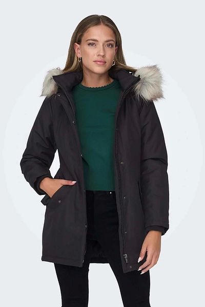 ONLY 15300633 Women's Coat - Black