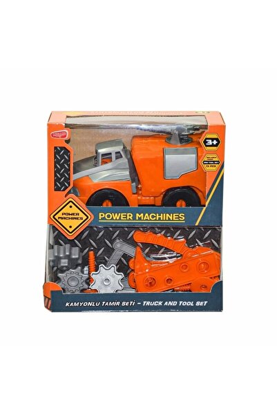 MOLMO OYUNCAK TAMİRLİ KAMYON SETİ