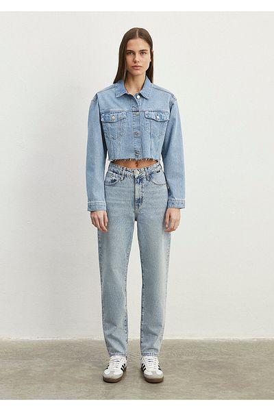 Mavi Brenda Blaue Jeansjacke1110118-86443
