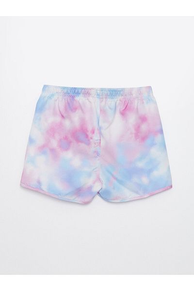 LC Waikiki LCW Kids Badeshorts für Mädchen – elastische Taille
