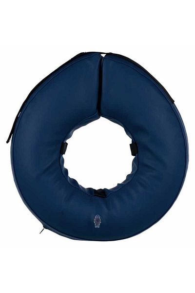 Trixie Dog Protective Inflatable Collar S Blue Glstd