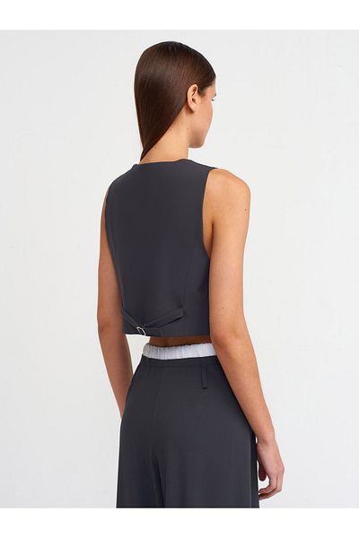 Dilvin 60537 Sitting Vest-Grey