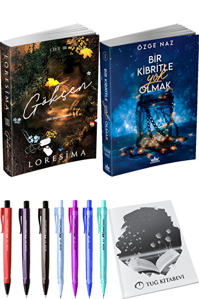 Ephesus Yayınları Bir Kibritle Yok Olmak Özge Naz ve Gökçen 3 Loresima 2li Se...