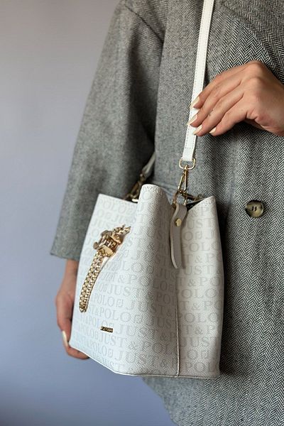 GALB LEATHER Geantă de umăr pentru femei Just Polo sezon nou - Se potrivește stilului și calității