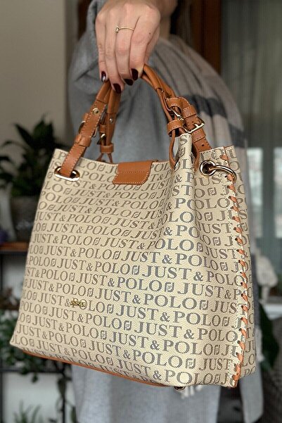 GALB LEATHER حقيبة كتف نسائية من Just Polo للموسم الجديد - تناسب الطراز والجودة