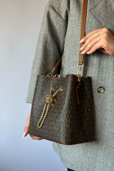 GALB LEATHER Дамска чанта за през рамо Just Polo от новия сезон - съвпадение на стил и качество
