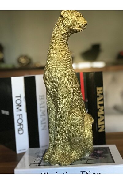 Velovis Altın Renkli Çita Biblosu