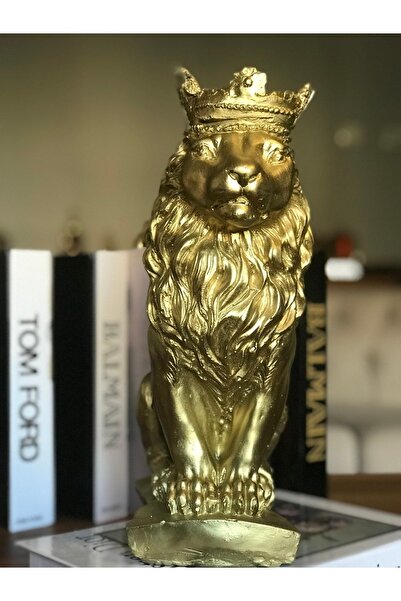 Velovis Altın Renkli Aslan Biblosu