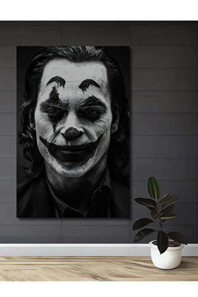 Teona Ahşap Dekoratif Ahşap Dikdörtgen Tablo Joker Çerçeve Görünümlü