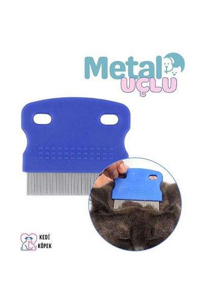 Epatim 6 cm Lice Flea Vinegar Collector Cat Dog Comb