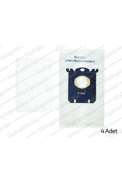 KGPart Philips Xu3110/02 Aqua - Wet and Dry 4-Pack Dust Bag Compatible with 3000 Series Cleaning Robot