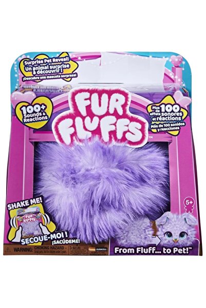 Genel Markalar 6065306 Fur Fluffs Puppy Fluffy Sesli Interaktif Köpekçik +5 Yaş