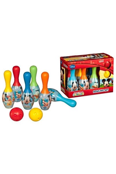 Dede Oyuncak Mickey Mouse Bowling