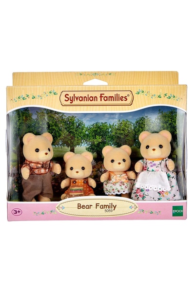SYLVANIAN FAMILIES Ayı Ailesi 5059
