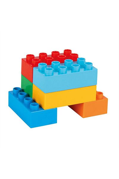PİLSAN Starfish Nessiworld Macro 6 Color Brick Blocks