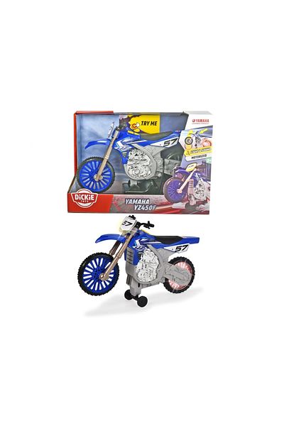 Simba Dickie Yamaha Yz- Wheelie Raiders - Smb-203764014