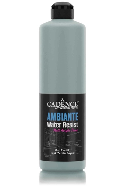 Cadence AMBIENTE SUYA DAY. AKR. BOYA AW-12 KÜF YEŞİLİ 500ML + KATALİZÖR 20GR