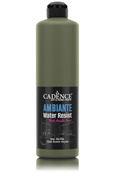 Cadence AMBIENTE SUYA DAY. AKR. BOYA AW-15 CEVİZ 500ML + KATALİZÖR 20GR