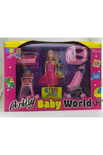 Genel Markalar Anlily Sevimli Bebekler Oyun Seti (anliliy Baby World)hd392