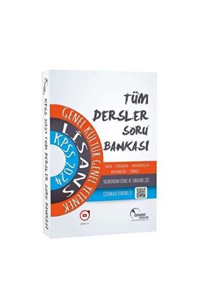 Doktrin Yayınları 2024 Kpss Lisans Genel Kültür Genel Yetenek Tüm Dersler Tek Kitap Soru Bankası