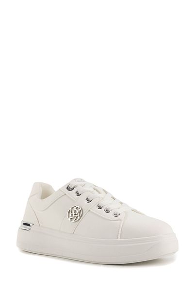 U.S. Polo Assn. Tenis alb de damă - ALSO 4PR