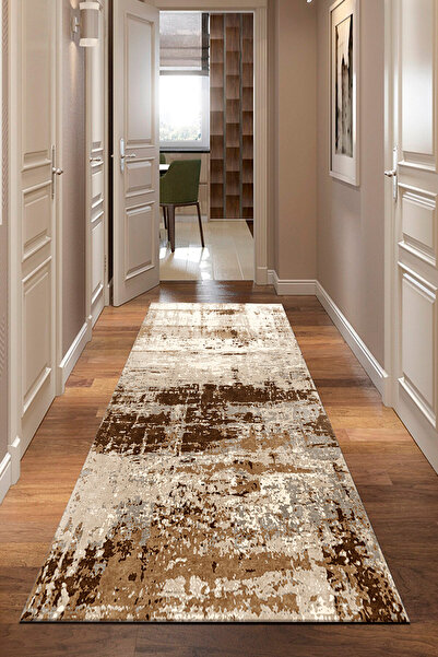 Printing Four Seasons Anti-Slip  Washable Cutting Corridor Kitchen and Room Cutting Runner Carpet