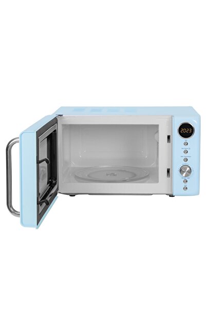 Simfer Sk4606 Retro Mavi Dijital Mikrodalga Fırın