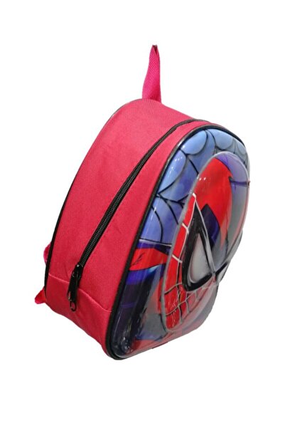 SPIDERMAN 5d Embossed Kindergarten Nursery And Daily Use Bag Spiderman Backpack