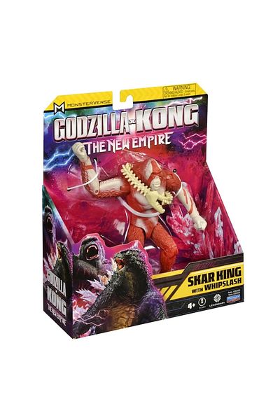 Giochi Godzilla and Kong Action Figure 15 cm Scar King 35200