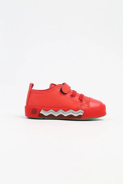 Benetton Bn-31136 Red Kids Sneaker Sports Shoes
