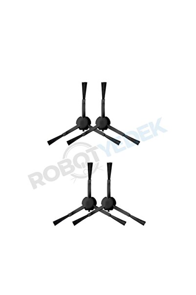 robotyedek Dreame L10S Pro Ultra Heat (RLL82CE) Πλαϊνή Βούρτσα-4 Τεμάχια