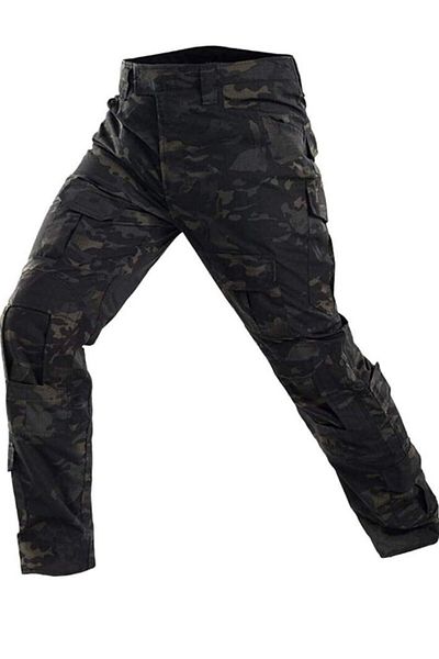 ARDSU Paintball BDU Tactical Pants Παντελόνι Airsoft Παντελόνι εργασίας με πολλές τσέπες με μαξιλαράκια γονάτων