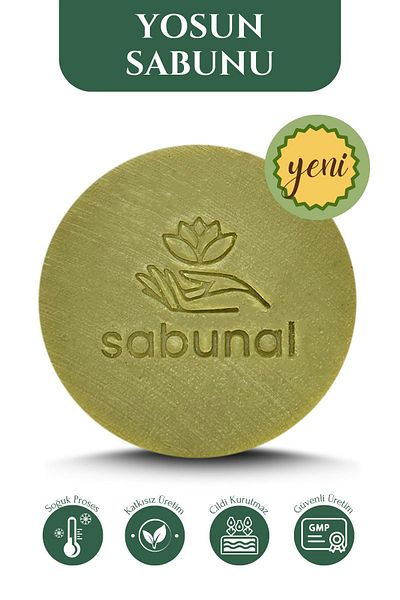 sabunal Seaweed Soap 3 Pieces - Anti-Aging Care Soap