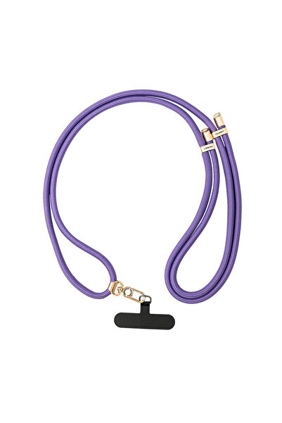 Youngkit YQ001 Cep Telefonu Boyun Askı İpi Mor