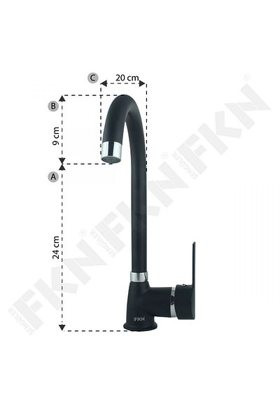 Arya Black Black Sink Bats