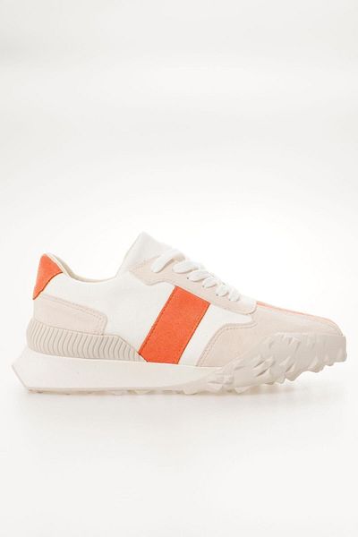 CZ London Women's Sneaker Lace-Up Sports Shoes Serrated Sole