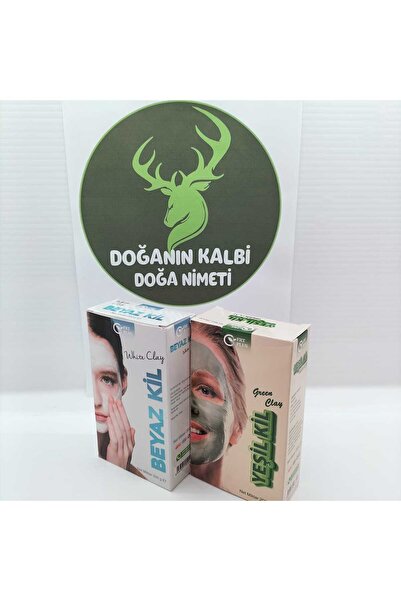 FRT 200 Gr White and Green Clay Mask - 2 Pieces