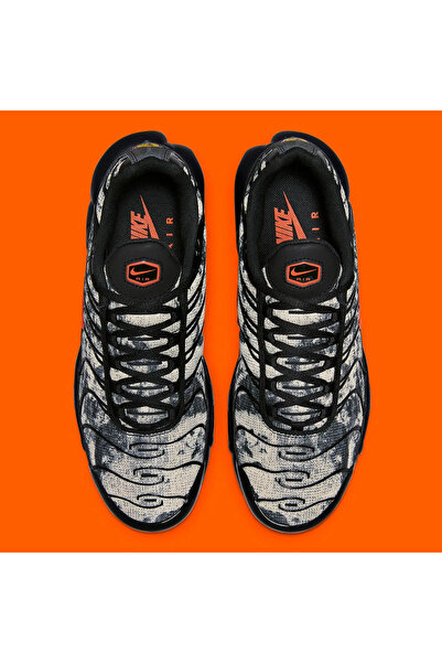 Nike Air Max Plus Camouflage 'Black Safety Orange'