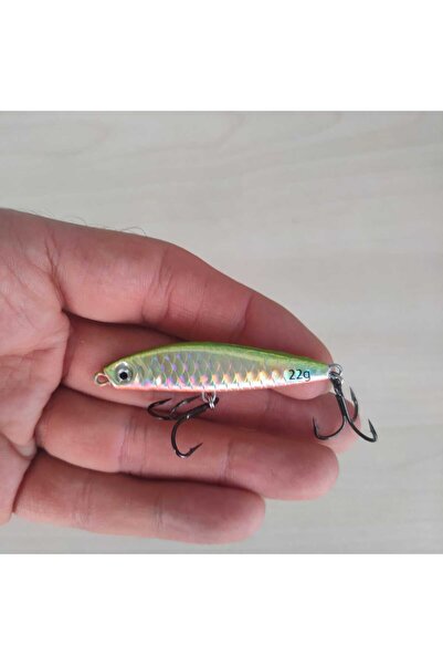 Bozok balıkçılık JİG, HOLOGRAMLI JİG , ( 5.8 CM 22 GRAM )