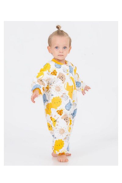 Bebelove Girl/Boy Fiber Filled 2.5 Tog Patterned Children's Sleeping Bag